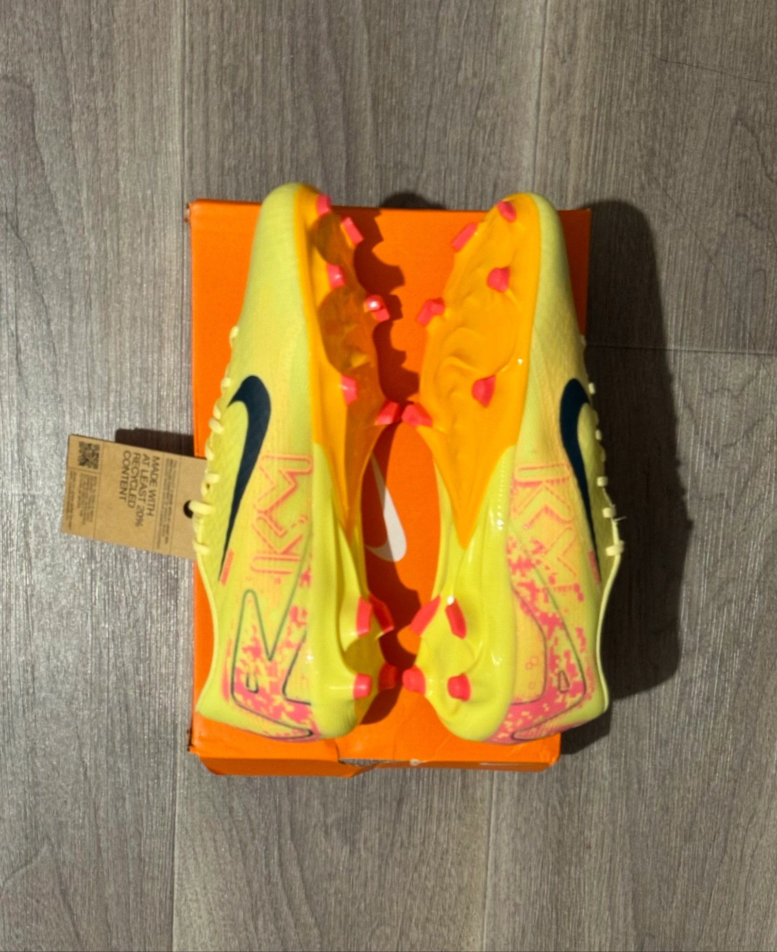 Nieuwe Nike Zoom Vapor 16 Kylian Mbappé FG/MG voetbalschoenen maat 43 – photo 2